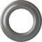Ekena Millwork Bradford Classic Ceiling Medallion (Fits Canopies up to 8 5/8"), 13"OD x 7 1/2"ID x 3/4"P, Silver CM13BRSLS - alternate 1